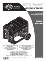 Briggs & Stratton 030209 User manual