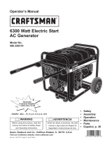 Craftsman 580.326311 User manual
