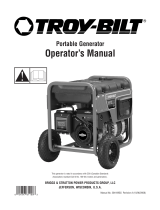 Troy-Bilt 30331 User manual