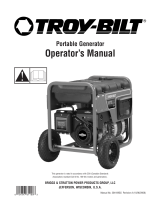 Troy-Bilt 3250 Watt User manual