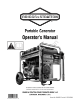 Briggs & Stratton 030426-0 User manual