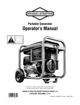 Briggs & Stratton 3250 SERIES User manual