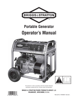 Briggs & Stratton 030468-01 User manual