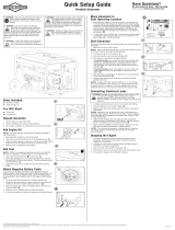 Simplicity 030590-00 Installation guide