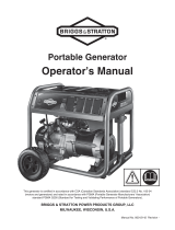Briggs & Stratton 030658-00 Owner's manual