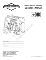 Briggs & Stratton 030708-00 User manual