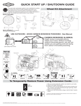 Simplicity 030713-00 Installation guide