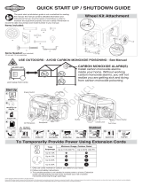 Simplicity 030711-00 Installation guide
