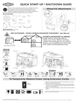 Briggs & Stratton 030712 Operating instructions