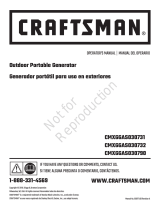 Craftsman CMXGGAS030732 User manual