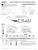 Simplicity 030736-01 Installation guide