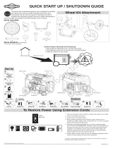 Briggs & Stratton 030738-01 Operating instructions