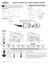 Simplicity 030743-01 Installation guide