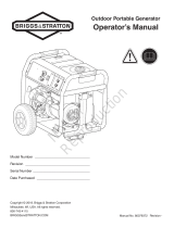 Briggs & Stratton 030749-00 Owner's manual
