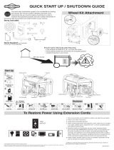 Simplicity 030746-01 Installation guide