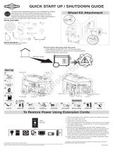 Simplicity 030746-00 Installation guide