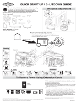 Simplicity 030747-01 Installation guide