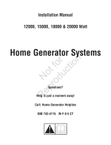 Simplicity 040273A-0 Installation guide