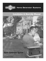 Briggs & Stratton Home Generator Installation guide
