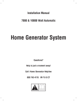 Simplicity 040301A-0 Installation guide