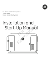 Simplicity HGS INSTALLATION MANUAL GE 12-15KW MODEL- 040308A-0, 040308GEC-0 Installation guide
