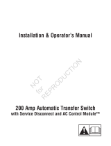 Simplicity 040309GEC-0 User manual