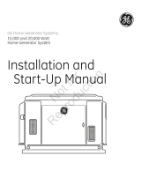 GE HOME GENERATOR SYSTEMS Owner's manual