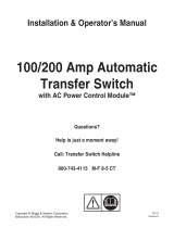 Simplicity 071055-00 User manual