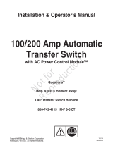 Simplicity 071055-00 User manual