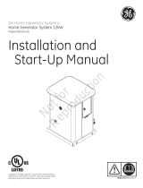 Simplicity STANDBY, 12KW HGS CPP GE Installation guide