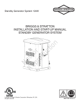 Simplicity STANDBY, 12KW HGS CPP BRIGGS Installation guide
