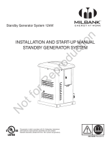 Simplicity STANDBY, 12KW HGS CPP MILBANK Installation guide