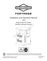 Simplicity OPS/INSTALL, HGS, A/C, FORTRESS User manual