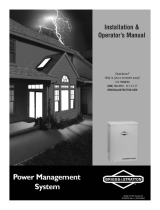 Simplicity HOME GENERATOR SYSTEMS User manual