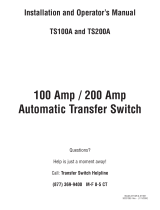 Simplicity 071026-0 User manual