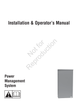 Simplicity INSTALL/OPERATOR'S MANUAL POWER MANAGER W/WHIP MODEL: 071042-0 User manual