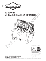 Simplicity AIR COMPRESSOR 1.8-GAL ULTRA-QUIET User manual