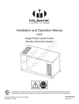 Simplicity OPS/INSTALL, HGS, A/C, MILBANK User manual