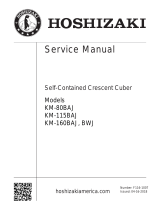Hoshizaki KM-160BAJ User manual