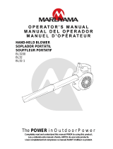 Maruyama BL32 Owner's manual