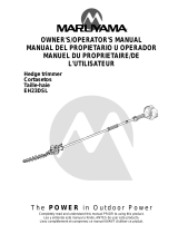 Maruyama EH23DSL Owner's manual
