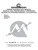 Maruyama TPP270 Owner's manual