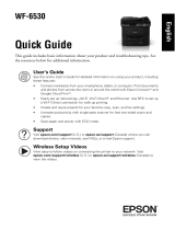 Epson WorkForce Pro WF-6530 Quick start guide