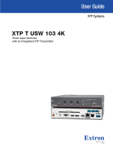 Extron XTP T USW 103 4K User manual