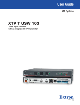 Extron XTP T USW 103 User manual