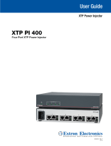 Extron XTP PI 400 User manual