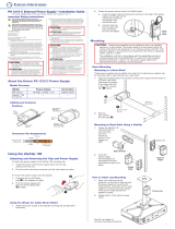 Extron PS Series Desktop Power Supply User manual