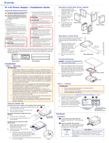 Extron PI 140 User manual
