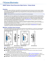 Extron EBP 103 D User manual