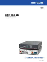 Extron HAE 100 4K User manual